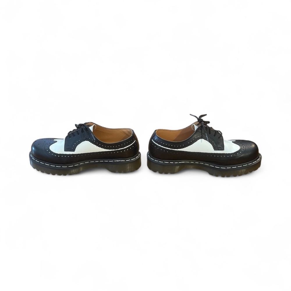 Like New! Dr. Martens 3979 Bex Smooth Leather Brogue Sz M9/W11 - Picture 2 of 7